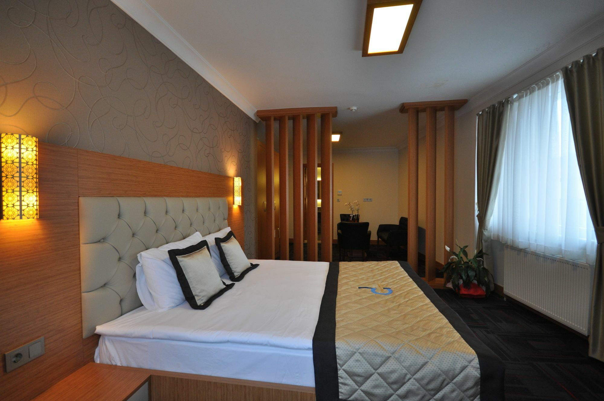 Double Comfort Hotel Ankara Extérieur photo